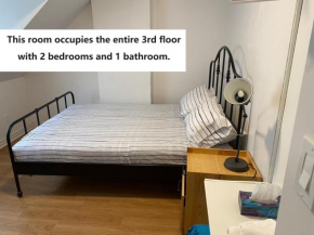 Quad Room with En Suite Bathroom -- Two Bedrooms